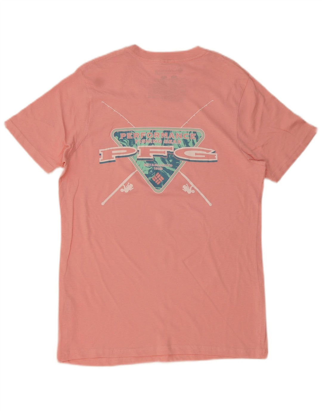 Maglietta grafica da uomo Columbia Top piccola rosa