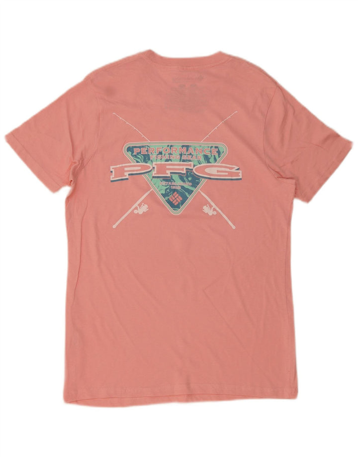 Maglietta grafica da uomo Columbia Top piccola rosa