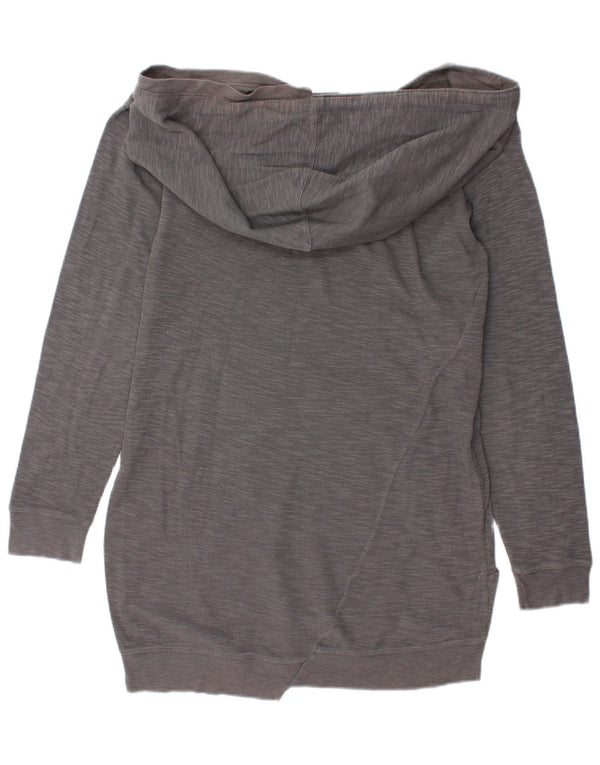 Abito con cappuccio a maniche lunghe da donna Diesel UK 14 Grigio medio