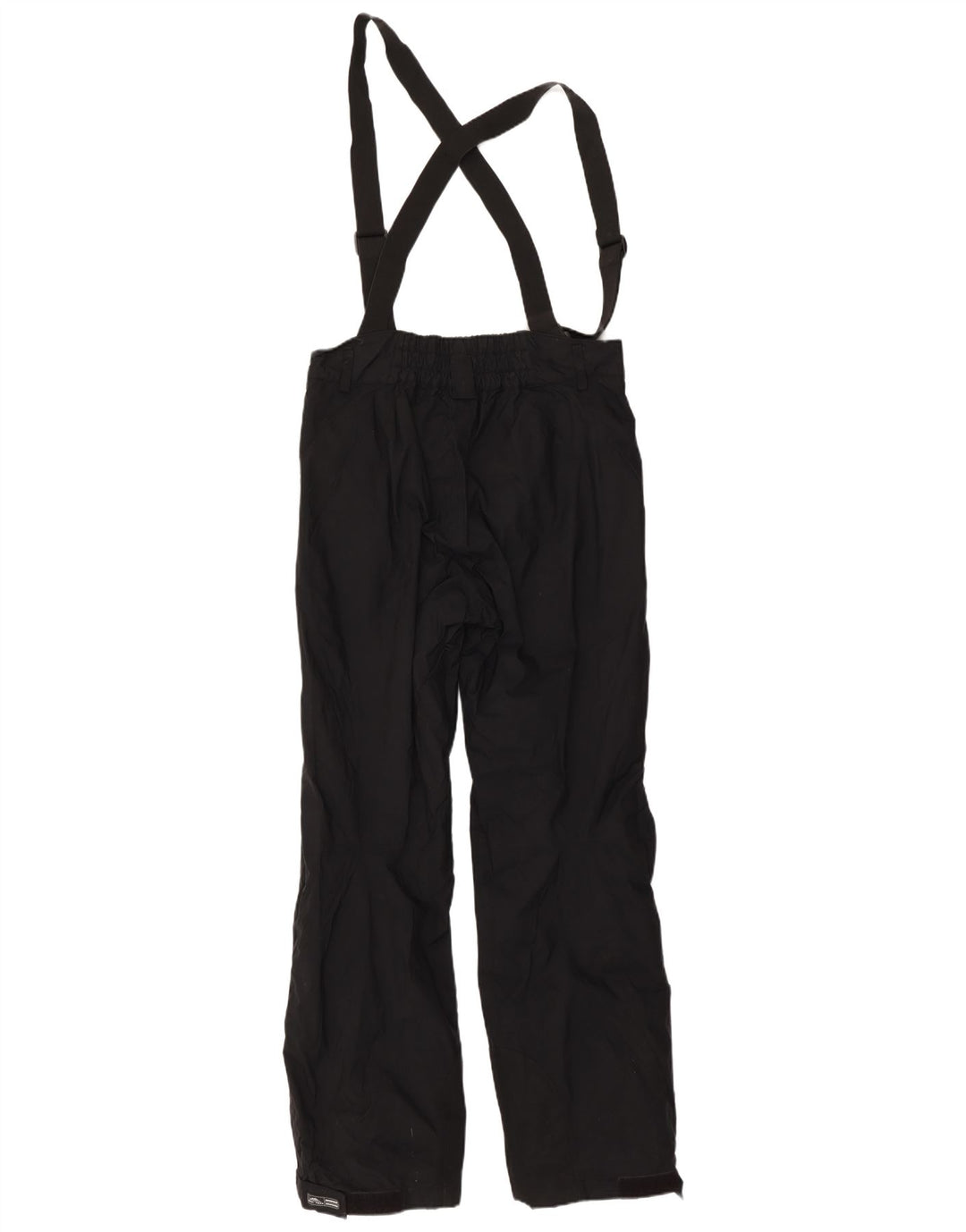 Pantaloni da sci Columbia da uomo, salopette, grandi, in nylon nero