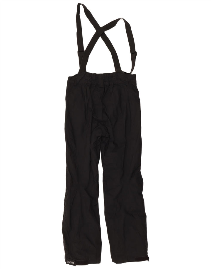 Pantaloni da sci Columbia da uomo, salopette, grandi, in nylon nero