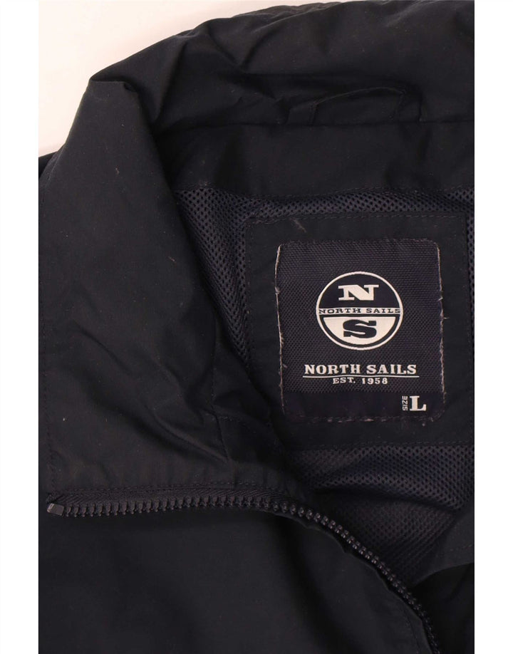 Giubbotto bomber da donna North Sails UK 16 Large blu navy in poliammide