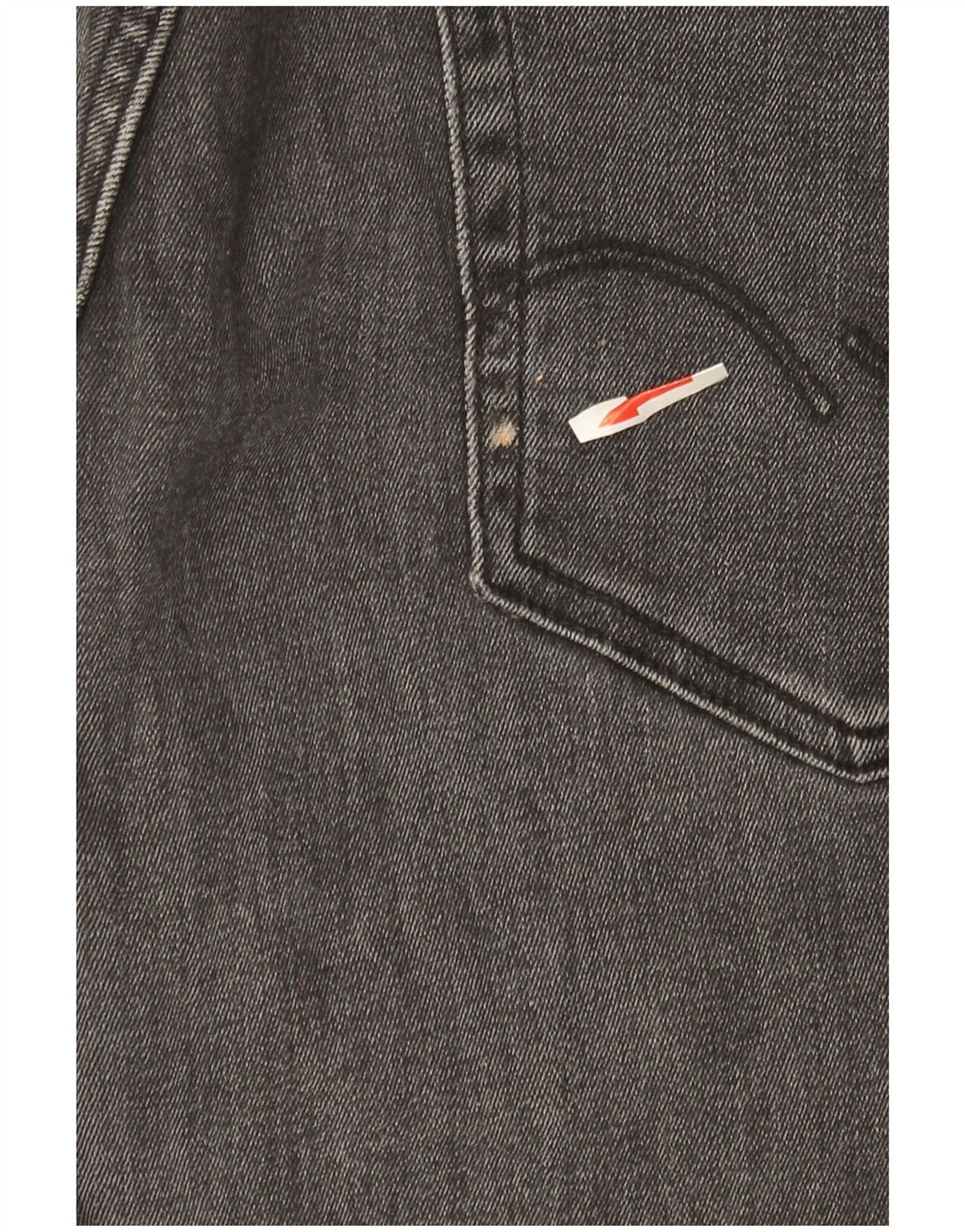 Jeans slim da uomo Jack & Jones W36 L32 cotone grigio