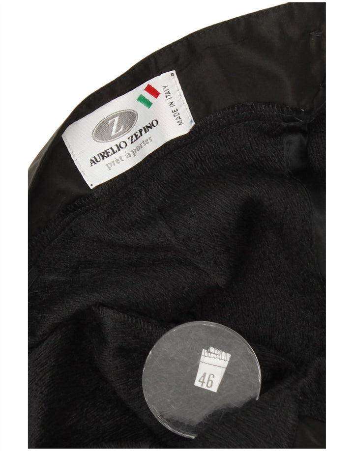 Mini abito senza spalline da donna Aurelio Zepino IT 46 Large Nero