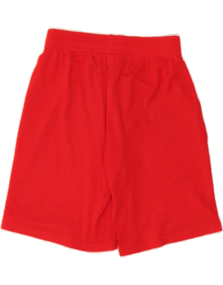 UNDER ARMOUR Mens Sport Shorts Small Red Polyester Vintage Under Armour and Second-Hand Under Armour from Messina Hembry 