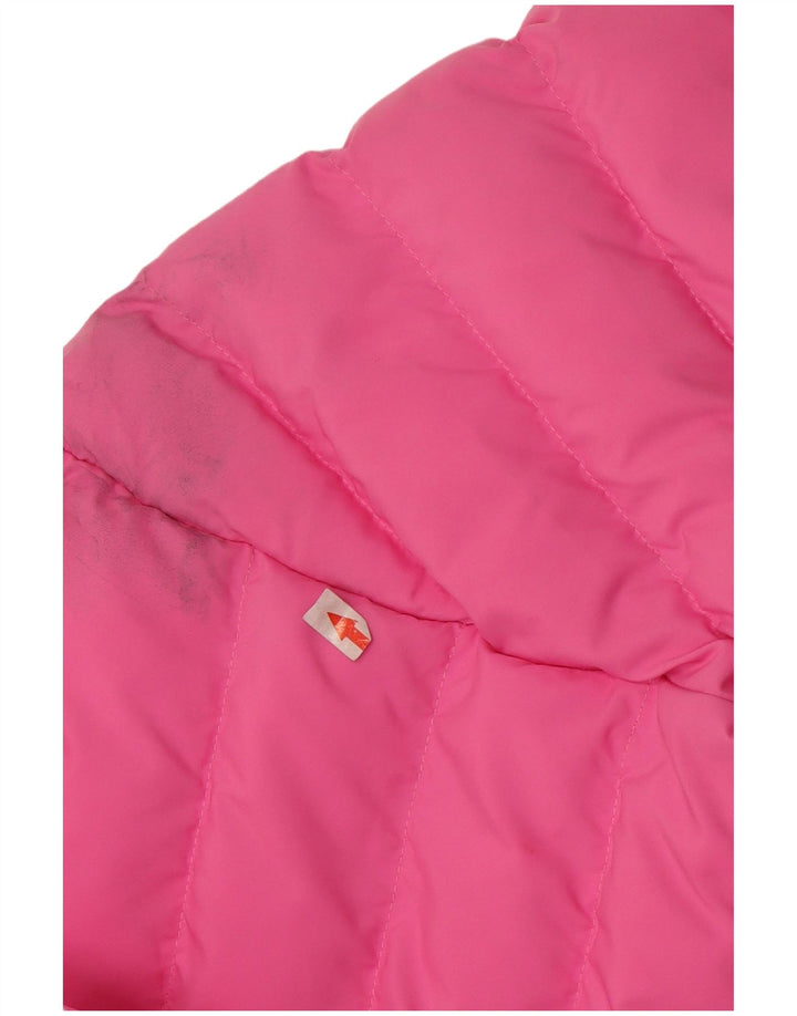 Giacca imbottita con cappuccio Nike da ragazzo 12-13 anni Large Rosa in poliestere