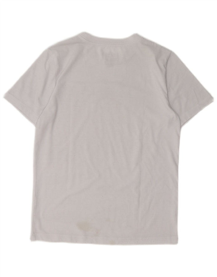T-shirt grafica Jordan da bambino, 12-13 anni, grande, in poliestere bianco