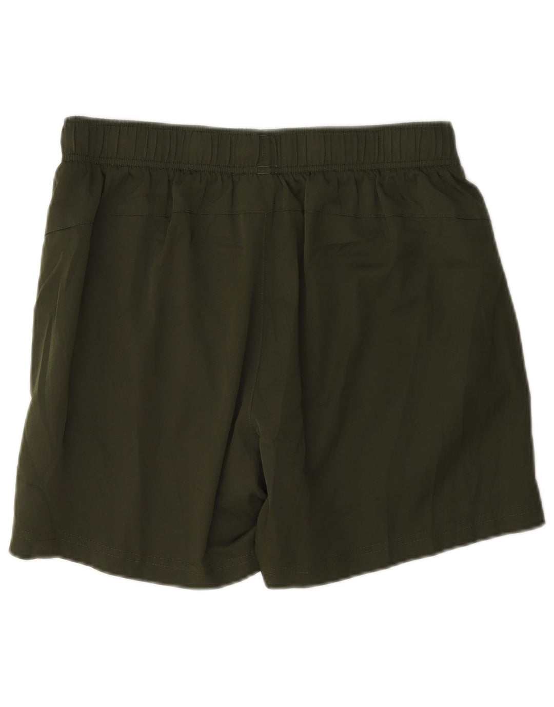 Pantaloncini sportivi da uomo Puma Large in poliestere kaki
