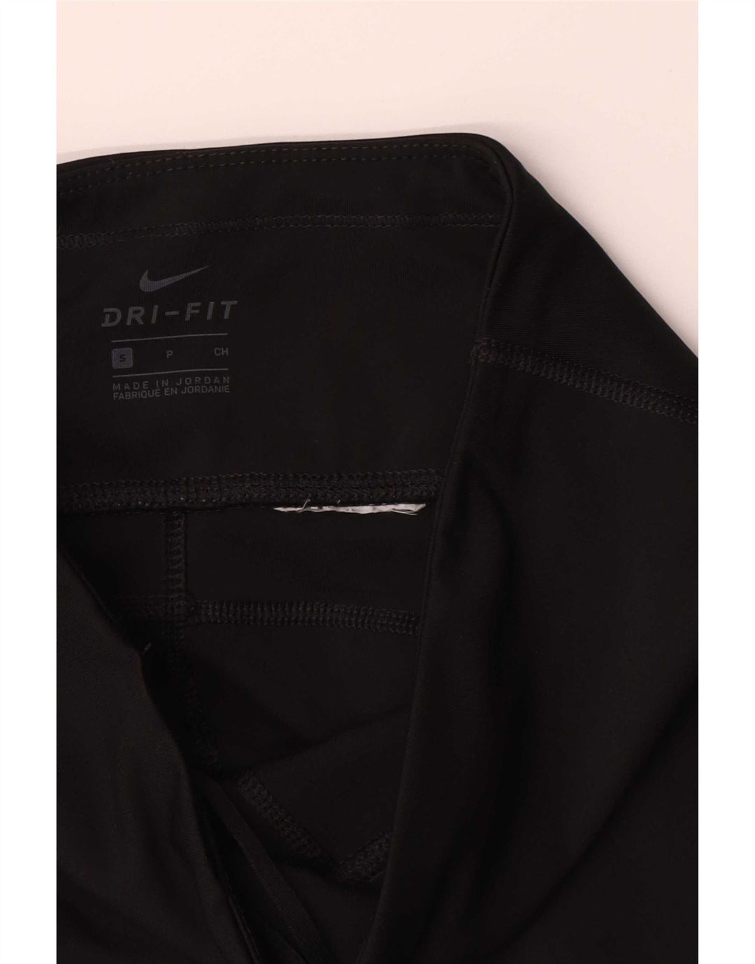 Pantaloncini sportivi Nike Dri Fit da donna UK 8 piccoli neri
