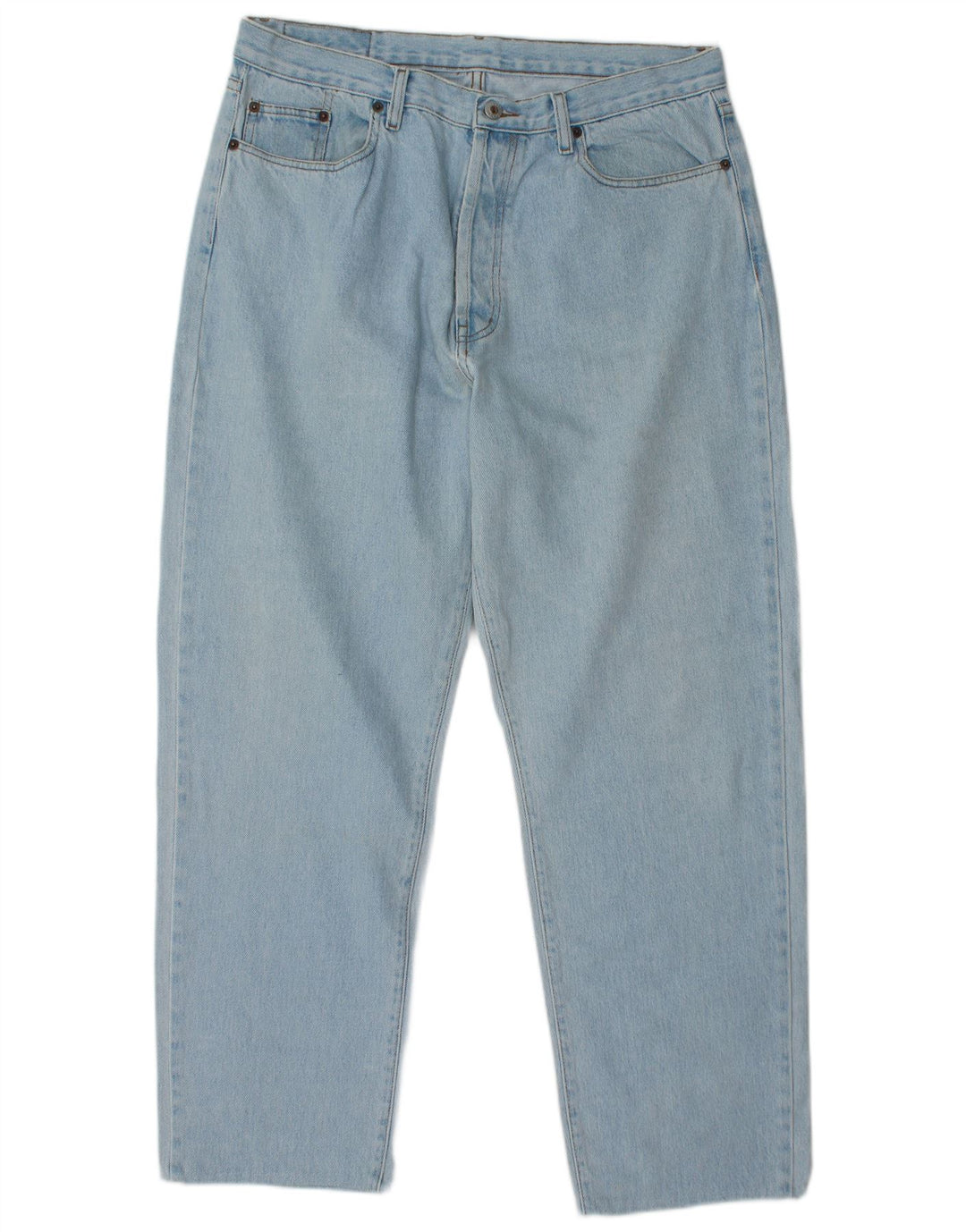 Jeans affusolati da uomo SCHOTT W34 L30 Blu