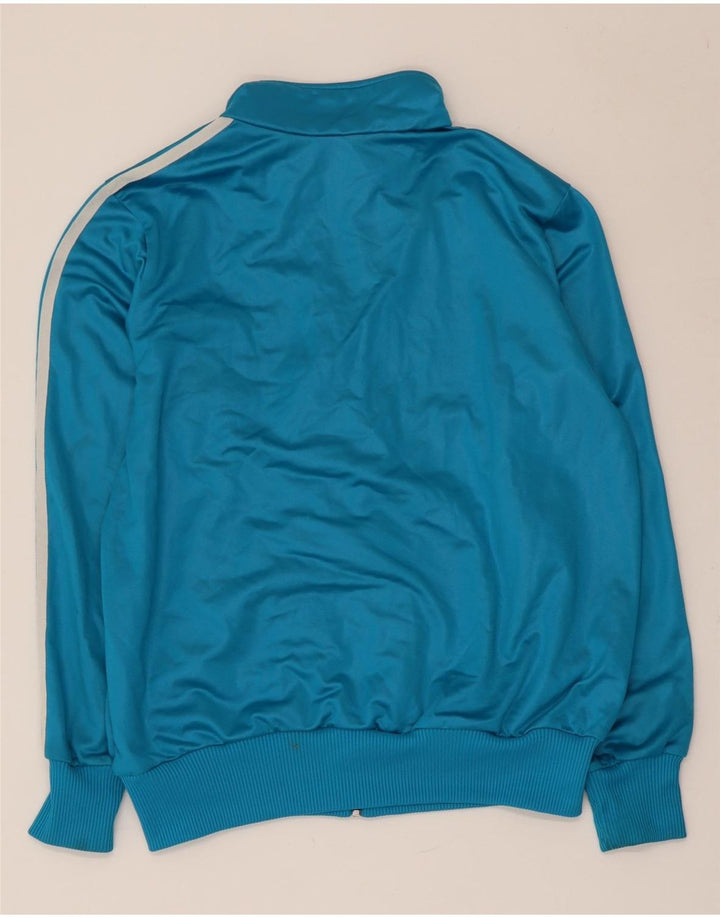 Giacca da ginnastica da donna Adidas EU 46 Large Blu Poliestere