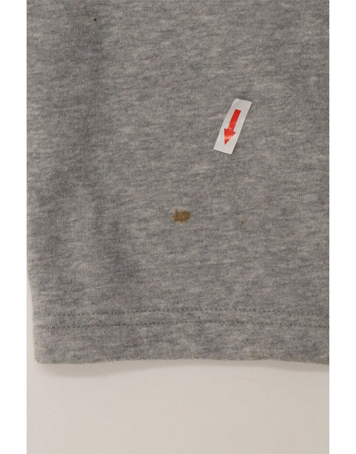 Pantaloncini sportivi da uomo Champion grigio medio chiazzato