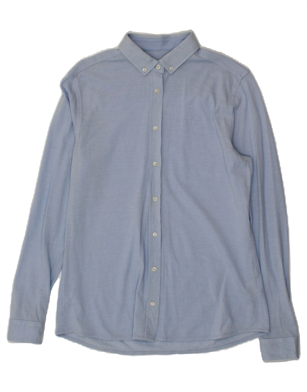 GANT Womens Shirt US 10 Large Blue Cotton Vintage Gant and Second-Hand Gant from Messina Hembry 