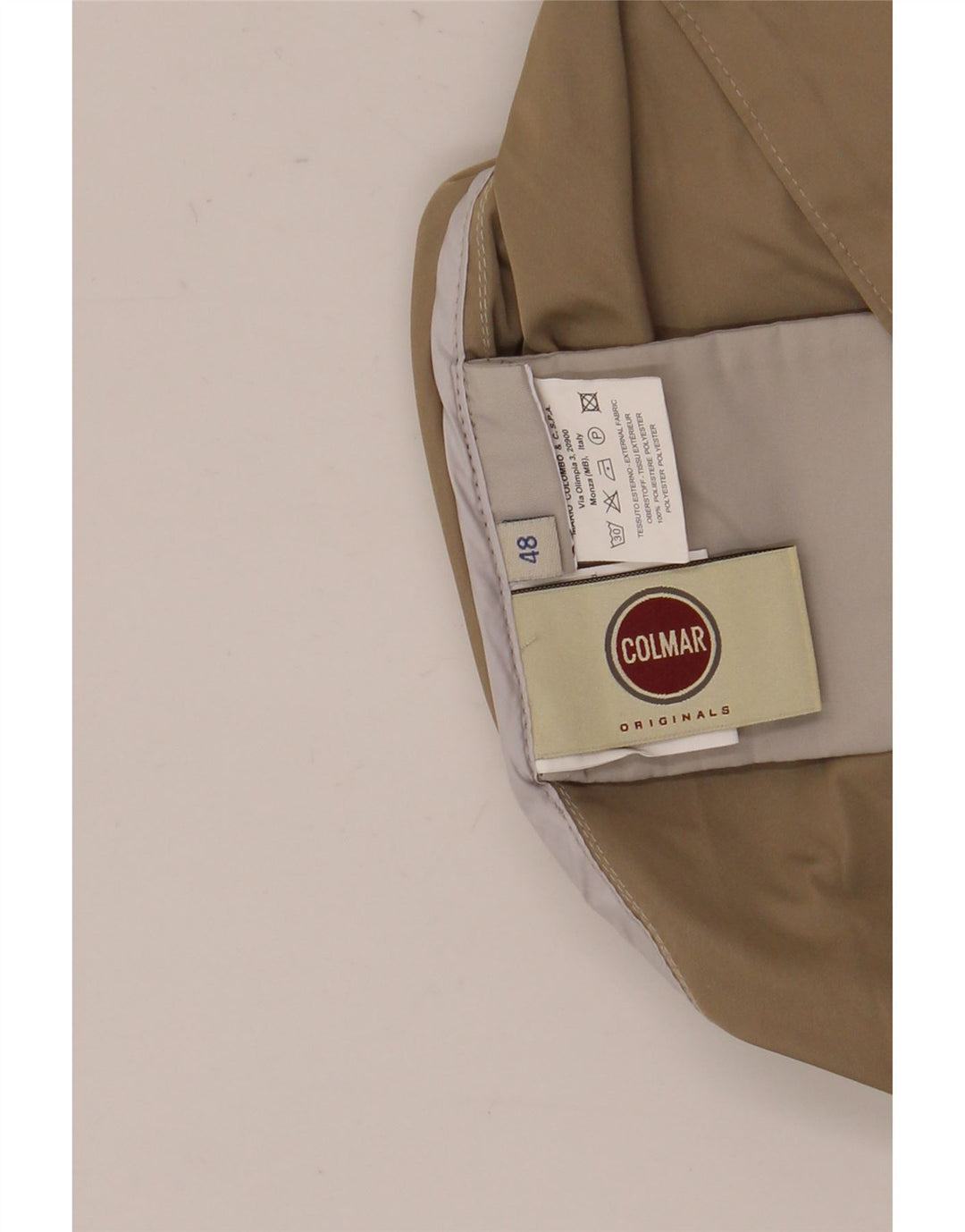 Giacca a vento con cappuccio da donna Colmar IT 48 XL Poliestere grigio