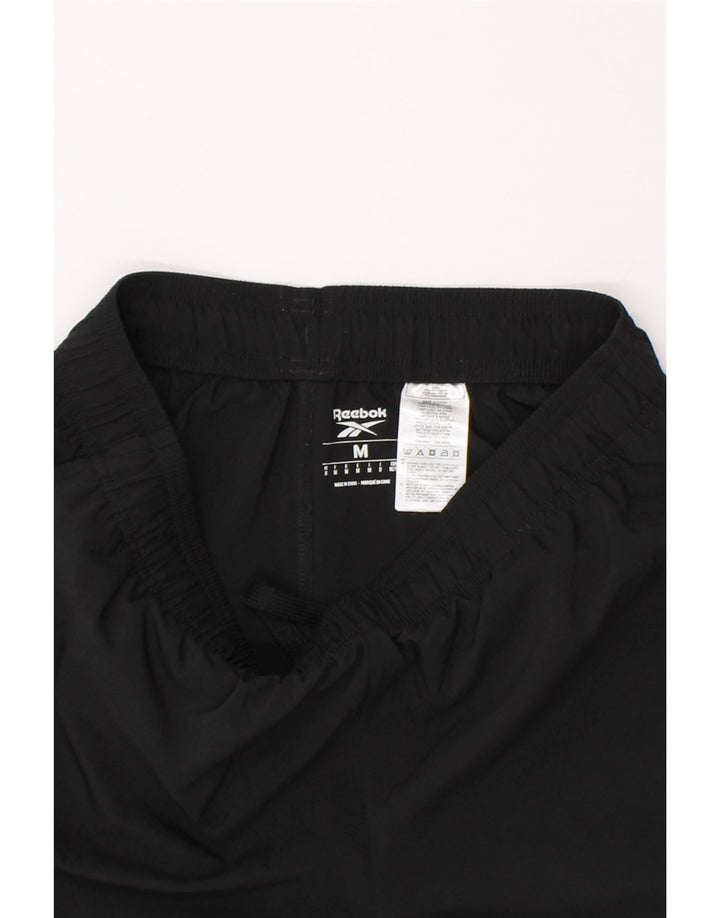 REEBOK Mens Tracksuit Trousers Medium  Black Polyester Vintage Reebok and Second-Hand Reebok from Messina Hembry 
