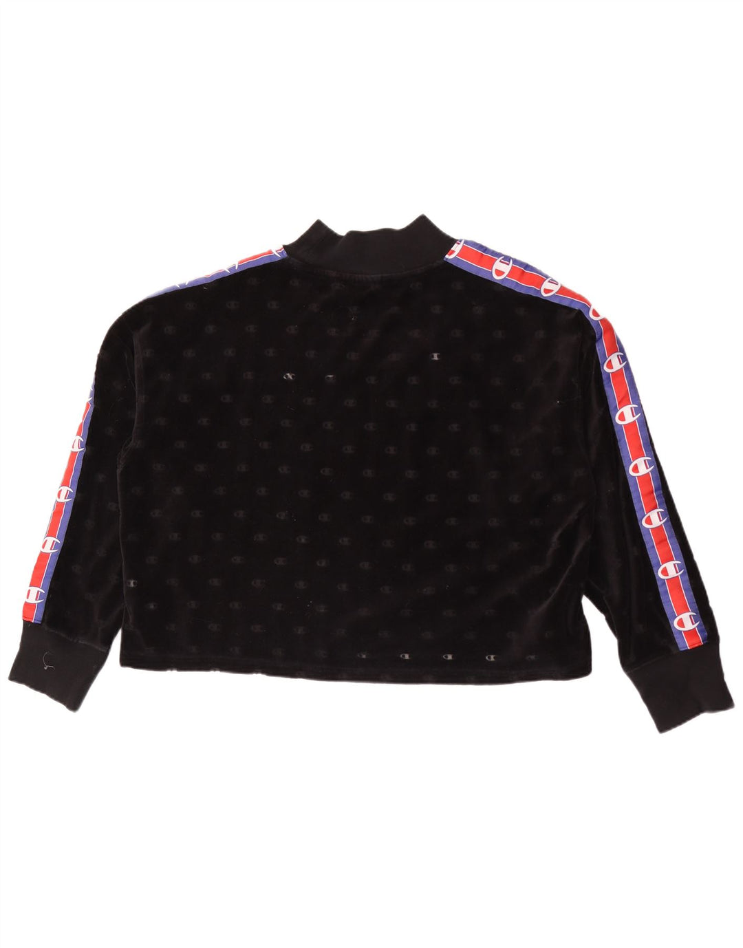 Felpa grafica da donna Champion Felpa UK 14 Medium Black Colourblock