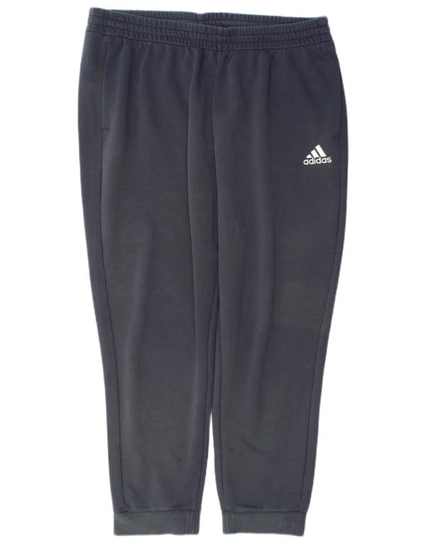 Pantaloni da tuta da uomo Adidas Joggers XL in cotone nero