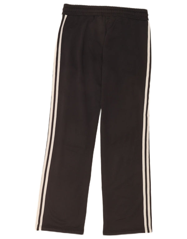 Pantaloni da tuta da donna Adidas UK 12 Medium Nero Poliestere