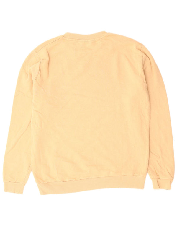 Felpa con grafica da donna NFL Maglione UK 14 Cotone beige medio