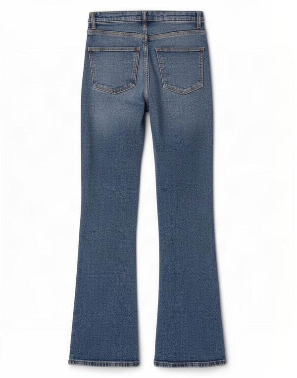 Jeans svasati da donna Zara EU 36 XS W26 L31 Blu