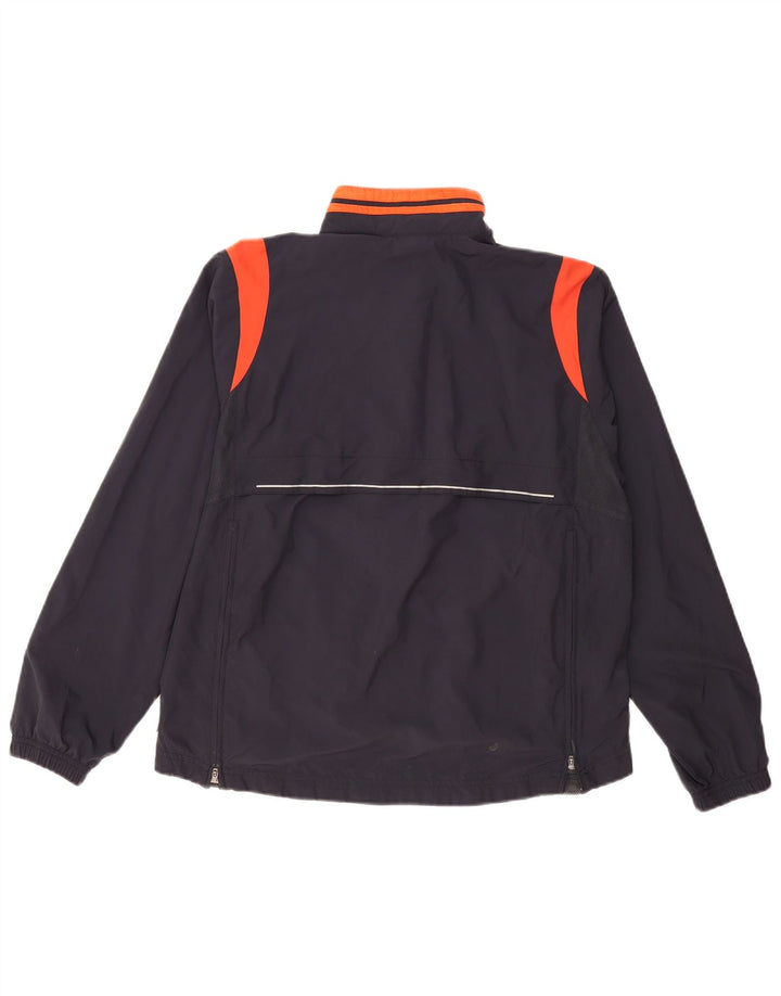 Giacca da ginnastica Adidas Climashell da donna UK 16 Large Blu Navy