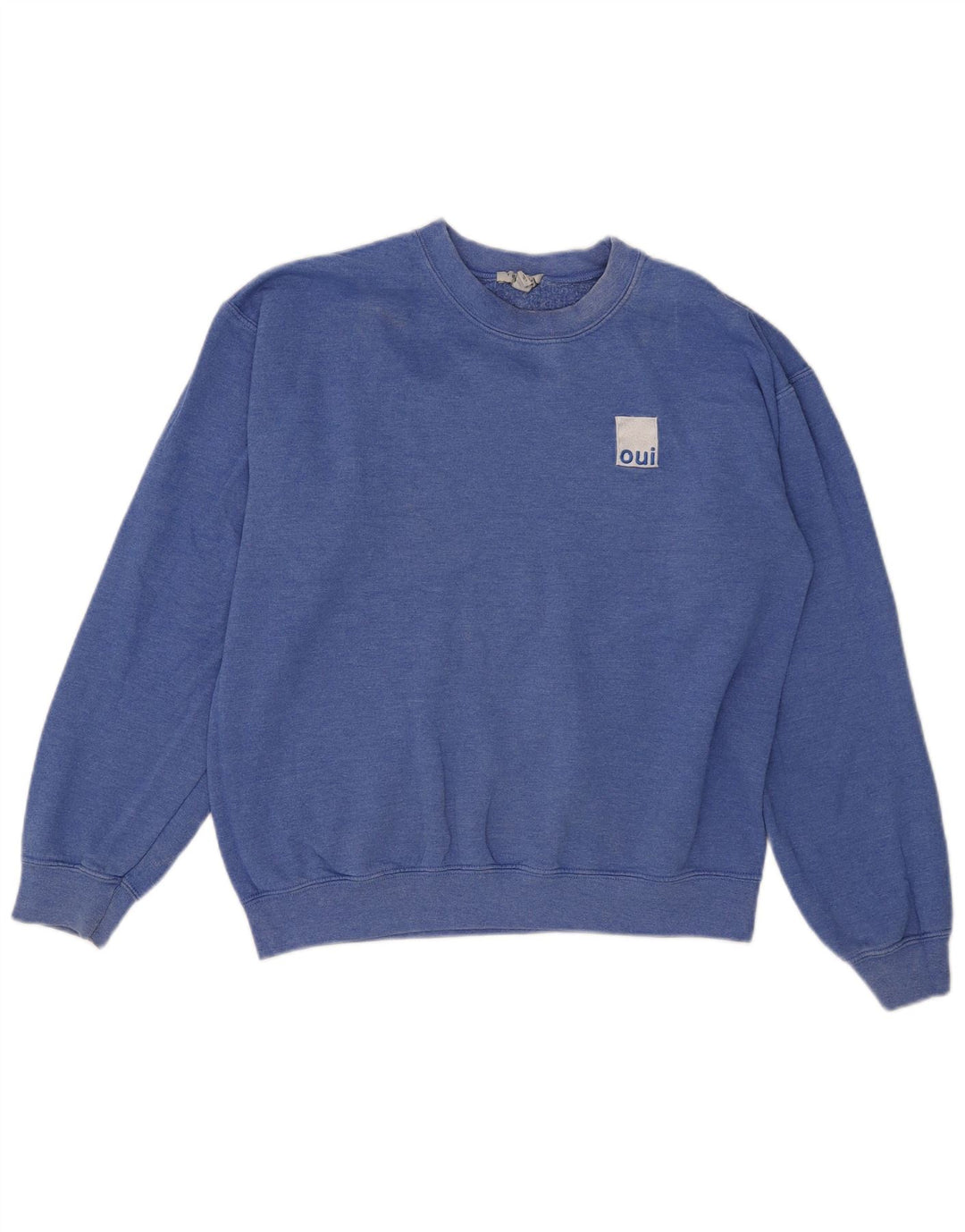 Topshop Felpa da donna Maglione UK 12 Blu medio