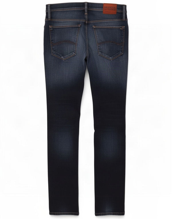 Tommy Hilfiger Mens Slim Jeans W34 L34 Navy Blue