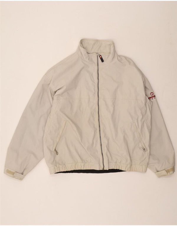 Giacca a vento da uomo Murphy & Nye UK 42 XL Bianca