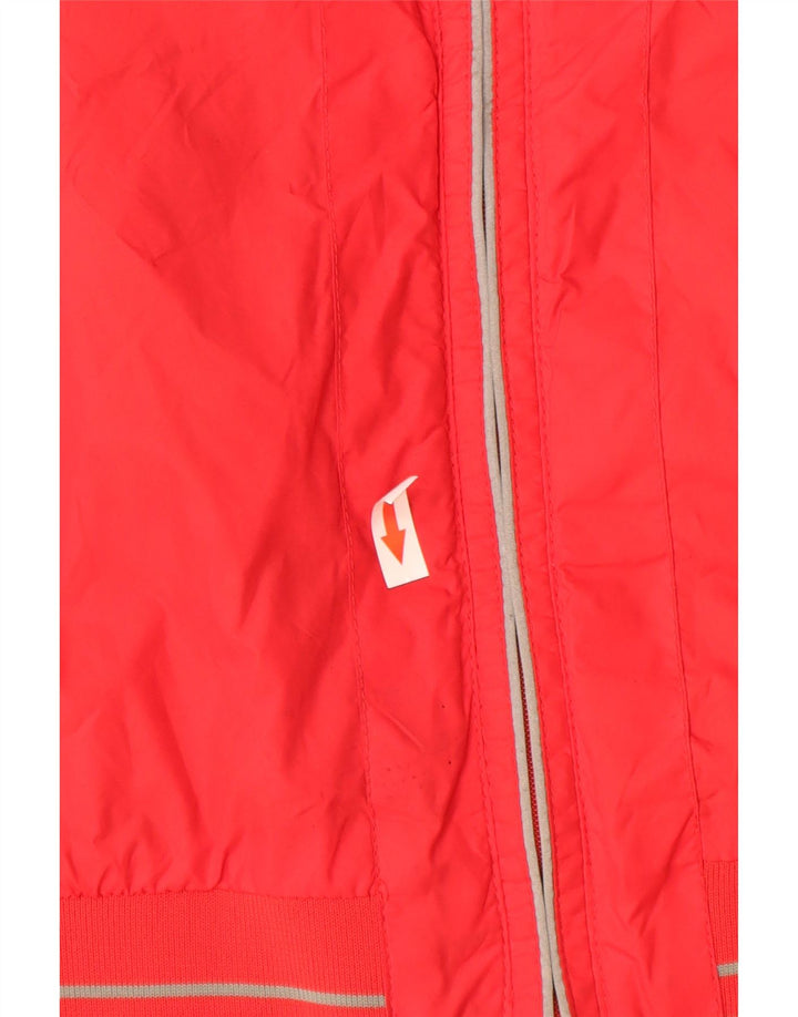 Gilet da uomo Museum UK 36 piccolo rosso