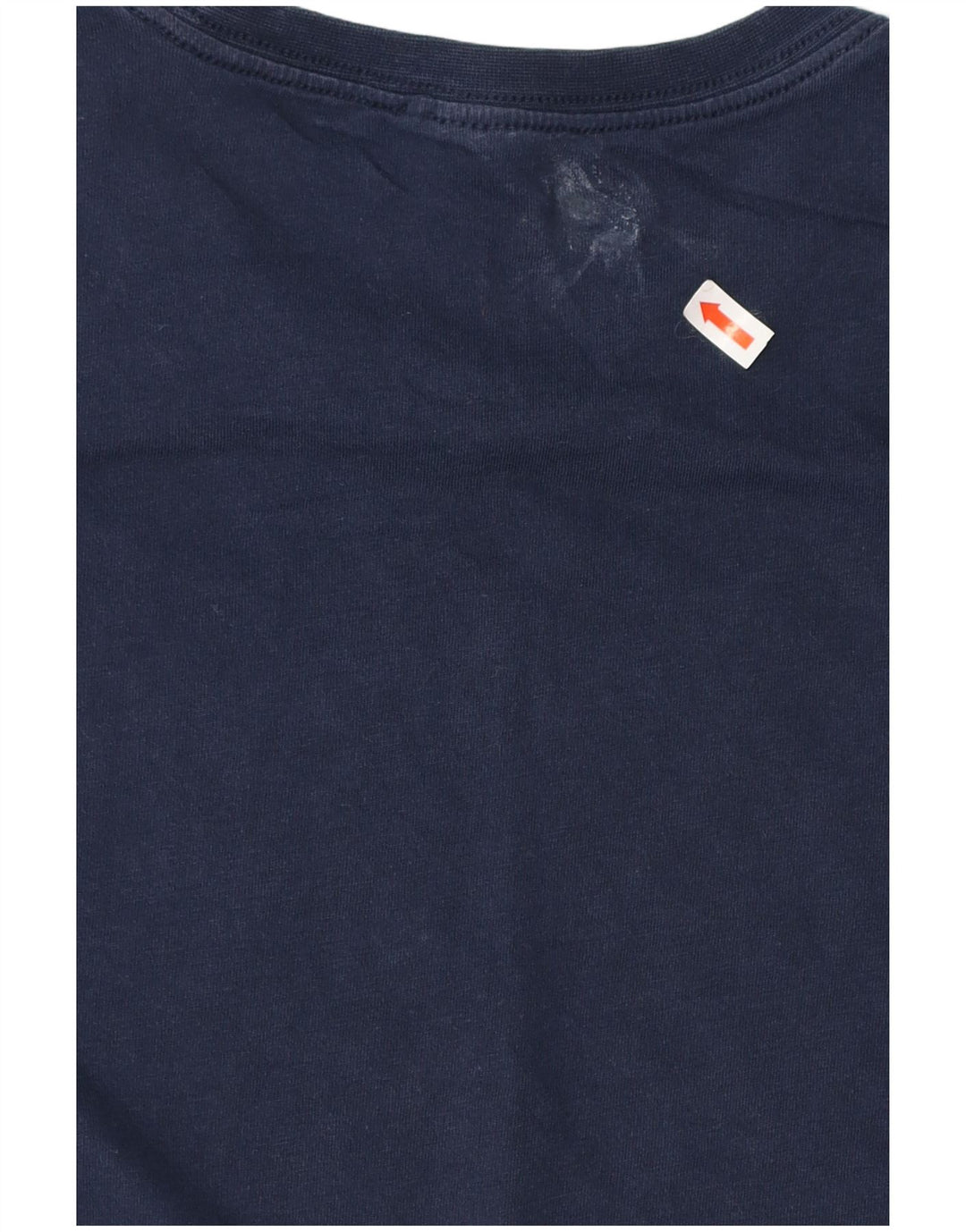 T-shirt grafica da uomo ADIDAS Top Small in cotone blu navy