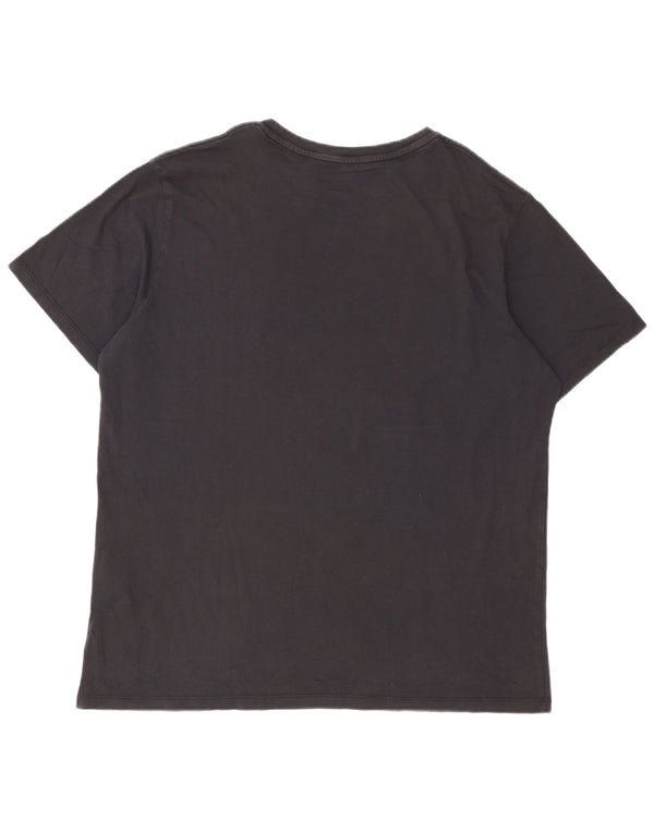 T-shirt grafica da uomo Levi's Top XL in cotone nero