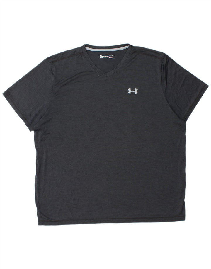 Maglietta da uomo Heat Gear UNDER ARMOUR 2XL Nera