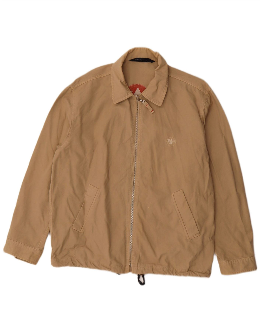 Giubbotto bomber da uomo Murphy & Nye UK 38 Cotone beige medio