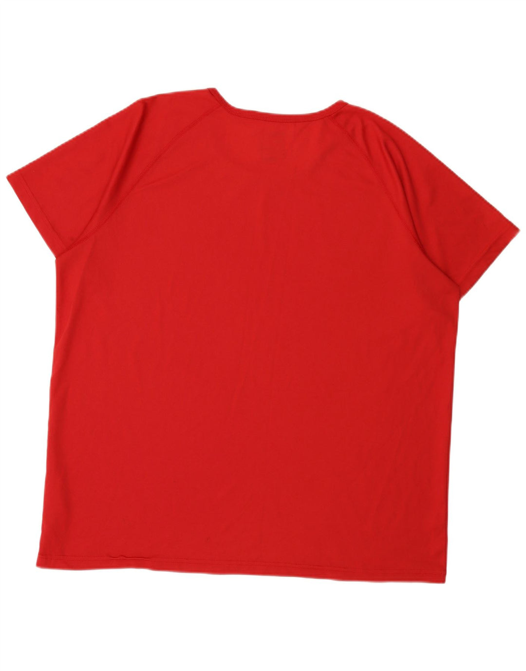 T-shirt IsoCool da uomo Mountain Warehouse 3XL rossa in poliestere