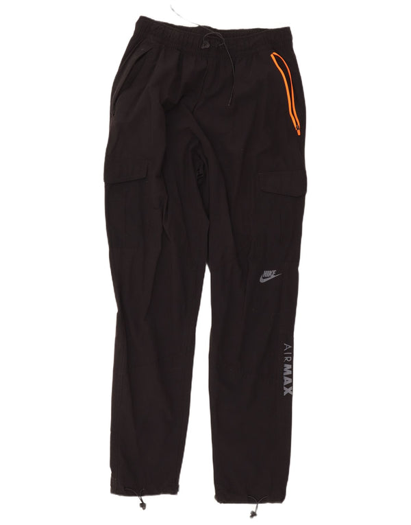 Pantaloni da tuta Nike Graphic Cargo da uomo, grandi, in nylon nero