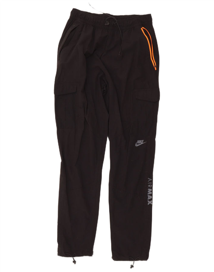 Pantaloni da tuta Nike Graphic Cargo da uomo, grandi, in nylon nero
