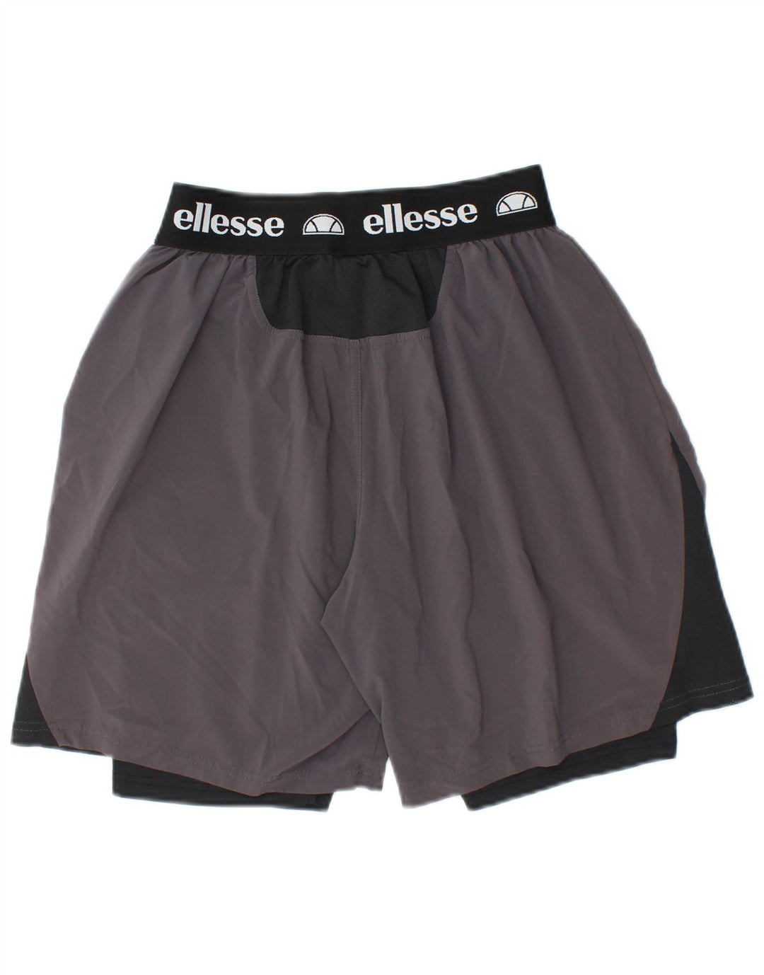 Pantaloncini sportivi grafici da uomo ELLESSE color grigio medio