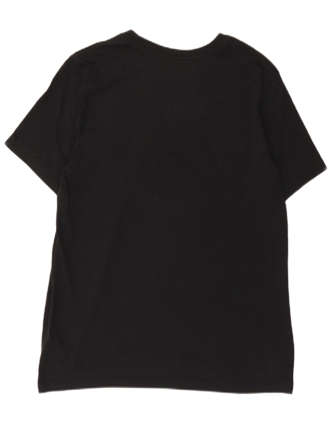 T-shirt grafica da uomo Nike Top grande in cotone nero