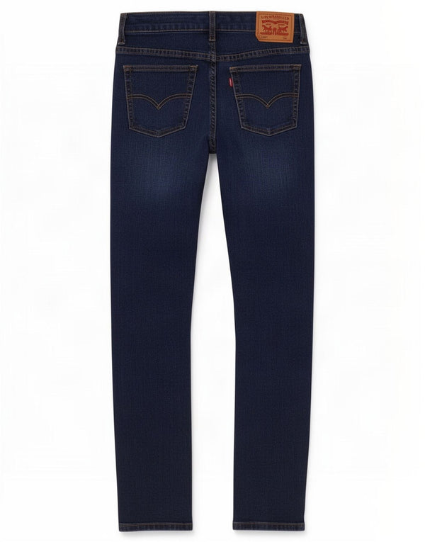 Levi's Ragazzi 510 Jeans Skinny 11-12 Anni W28 L28 Cotone Blu
