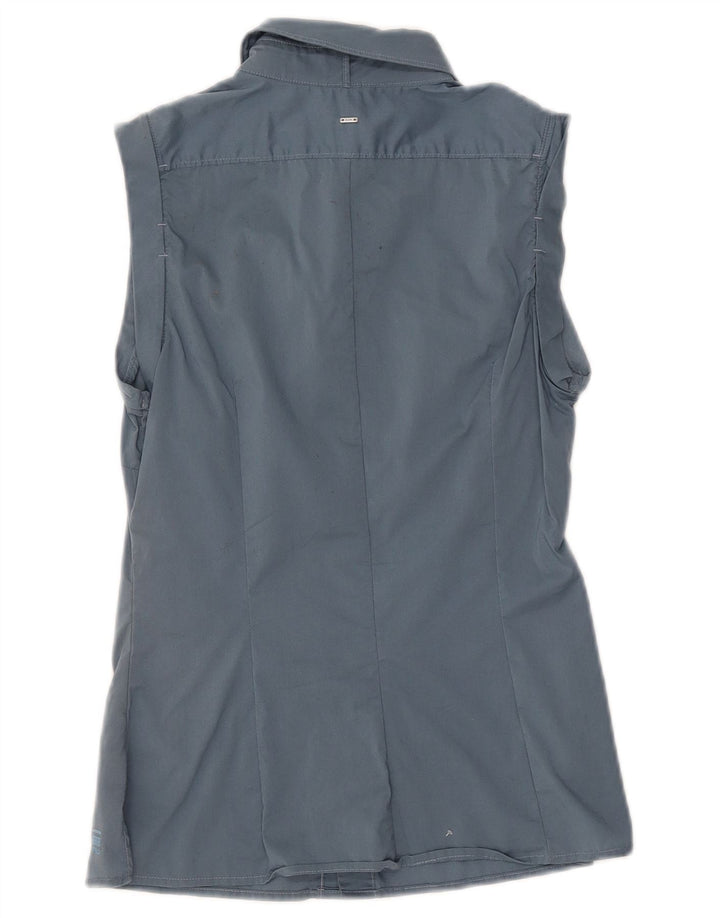 Camicia senza maniche da donna G-STAR UK 8 piccolo cotone blu