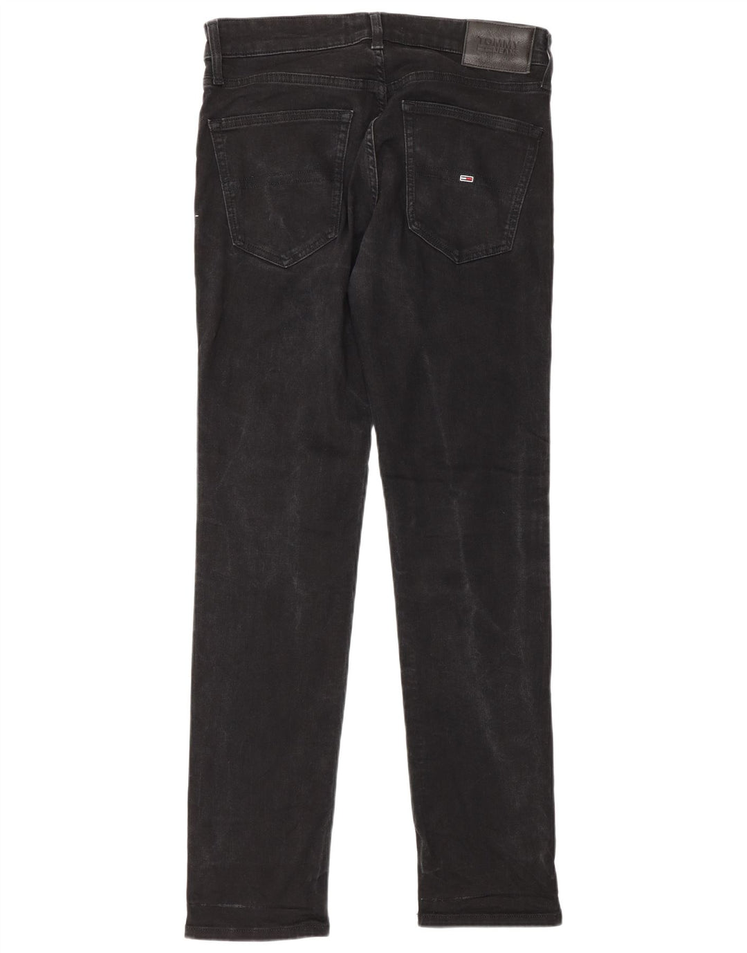 Tommy Hilfiger Uomo Scanton Slim Jeans W32 L32 Cotone Grigio