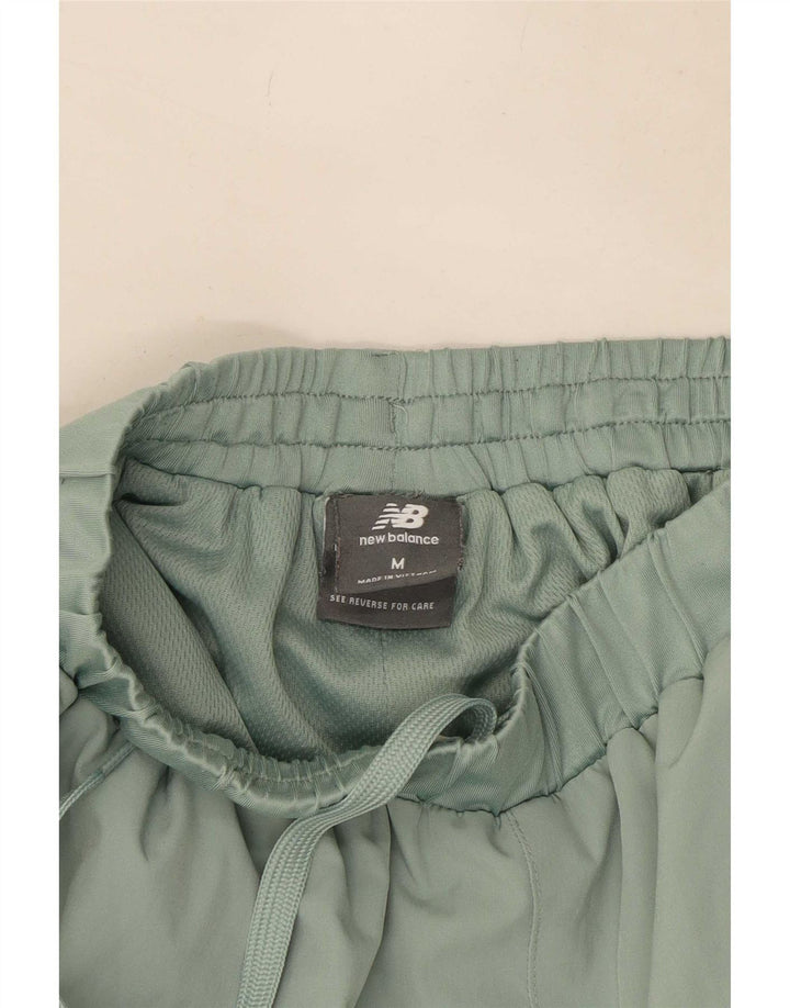 Pantaloni da tuta cargo da uomo New Balance in poliestere verde medio