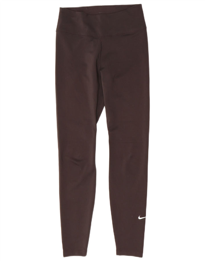 Leggings Nike Dri Fit da donna UK 14 medio nero