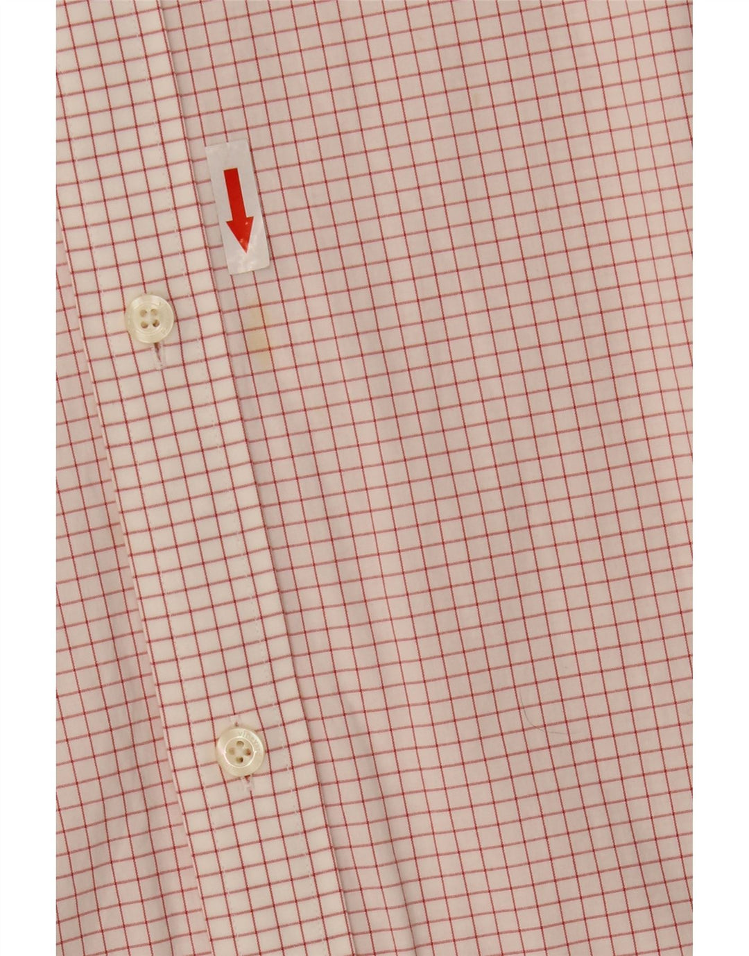 Camicia da uomo dal taglio classico Vineyard Vines in cotone a quadri bianco medio