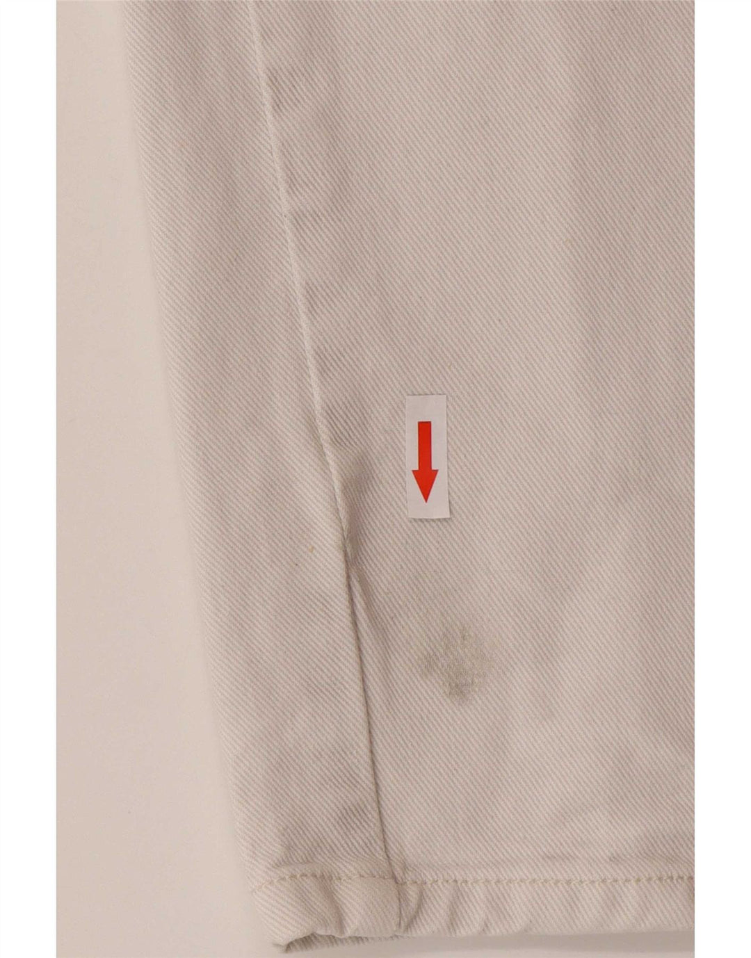 Jeans slim da uomo Carhartt W28 L28 cotone bianco