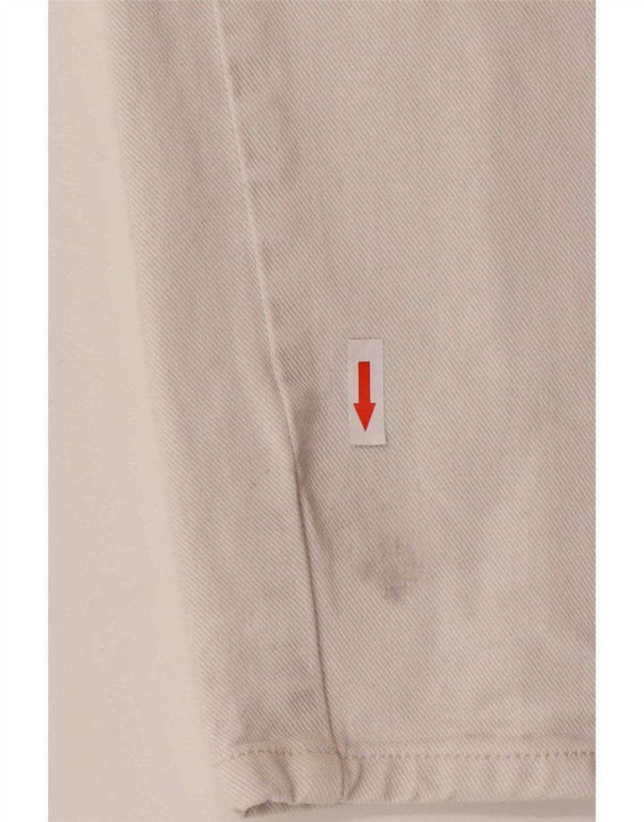 Jeans slim da uomo Carhartt W28 L28 cotone bianco