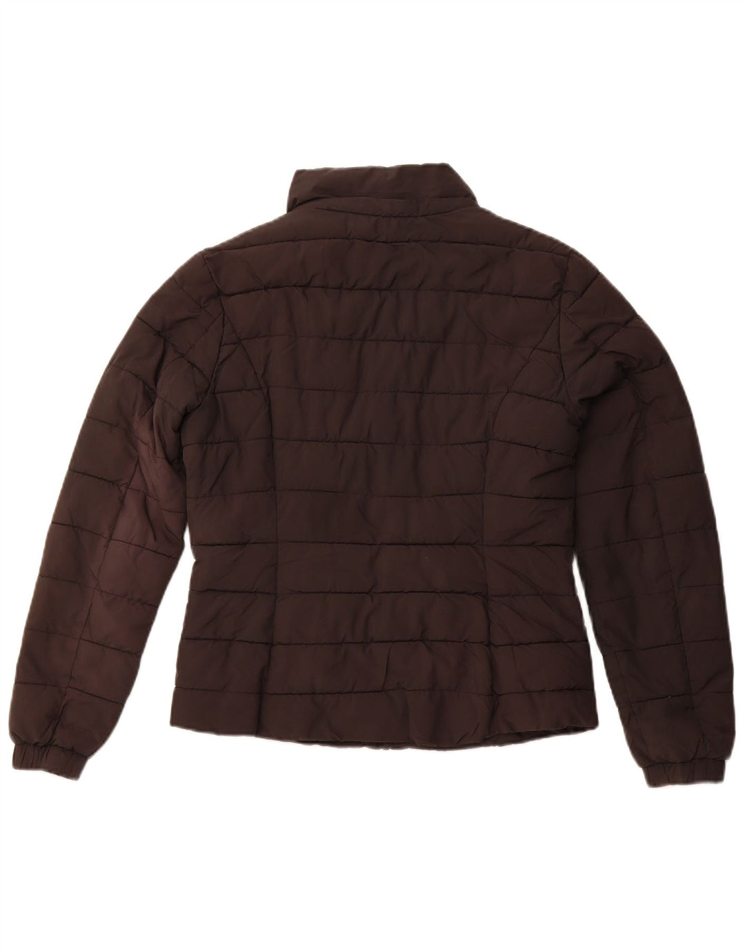 Giacca imbottita da donna JACK WILLS UK 10 piccola in poliestere nero