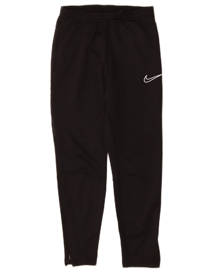 Pantaloni della tuta da ragazzo NIKE 10-11 anni medio nero poliestere