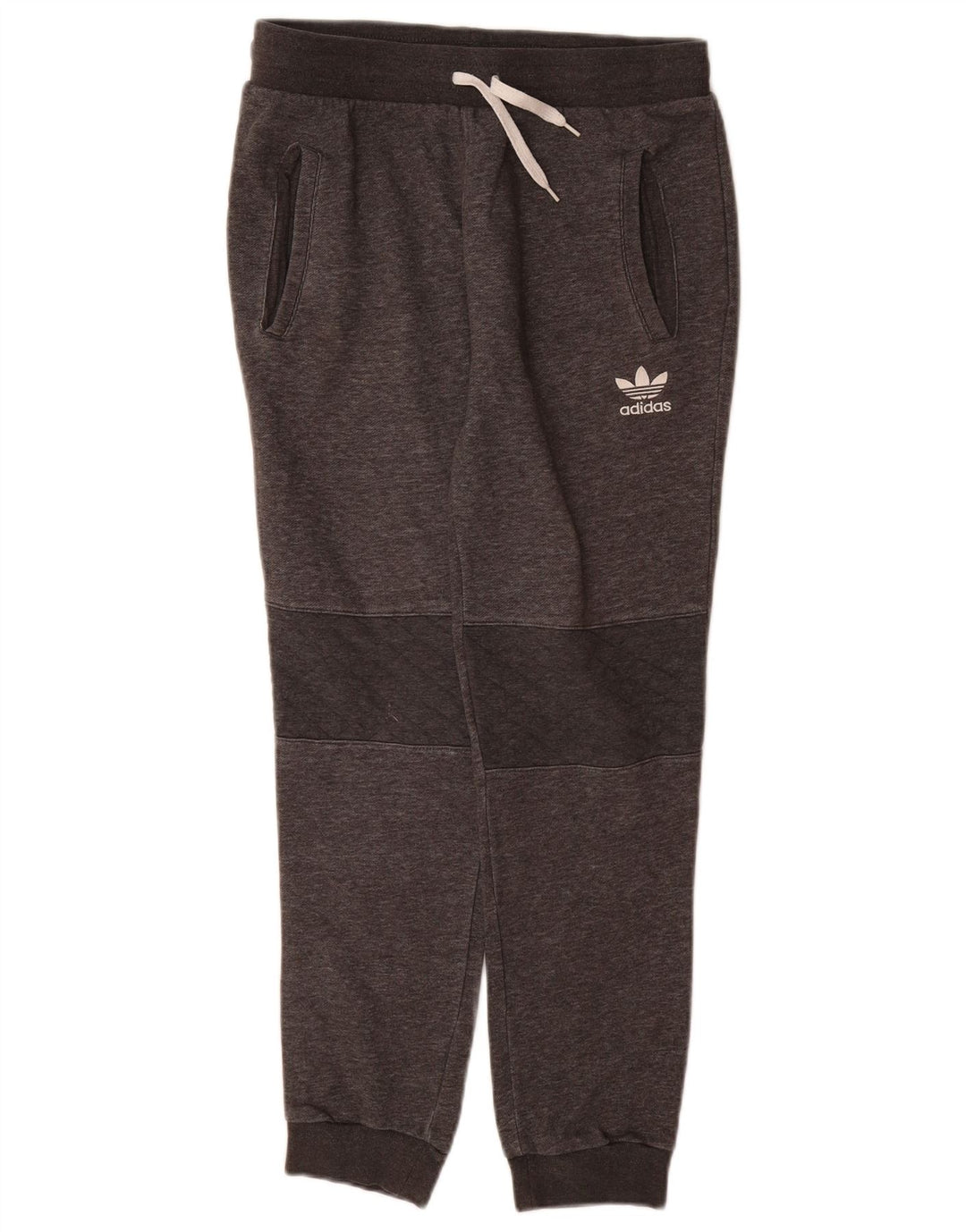 Pantaloni da tuta ADIDAS da ragazzo Joggers 13-14 anni Colorblock grigio