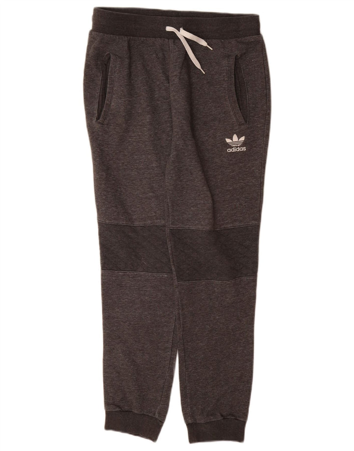 Pantaloni da tuta ADIDAS da ragazzo Joggers 13-14 anni Colorblock grigio